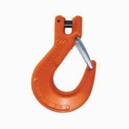 CM Clevlok HercAlloy Sling Hook, 932 In Trade, 4300 Lb Load, 80100 Grade, Steel Alloy 557718